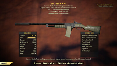 The Fixer: Aristocrat 50/25