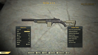 The Fixer: Nocturnal 50/15