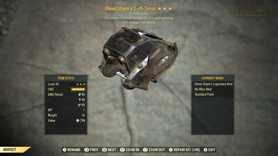 Ghoul Slayers Intel Cavalier T45 Torso