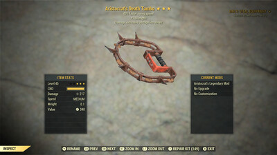 Aristocrat SS/1S Death Tambo