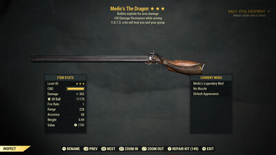 Medic Explosive 50 The Dragon