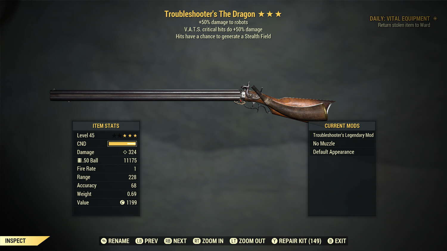 Troubleshooters 50/Stealth The Dragon
