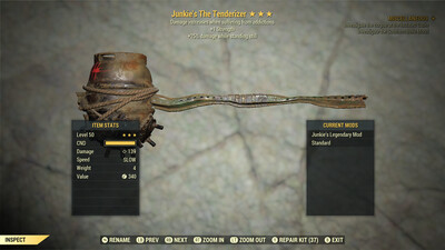 Junkie 1S/25 Tenderizer