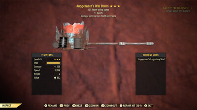 Juggernaut SS/1A War Drum