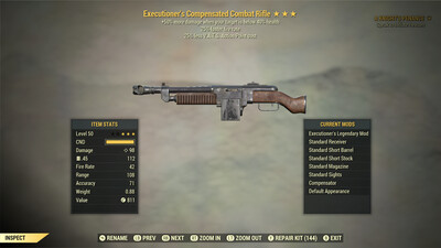 Executioners 25/25 Combat Rifle