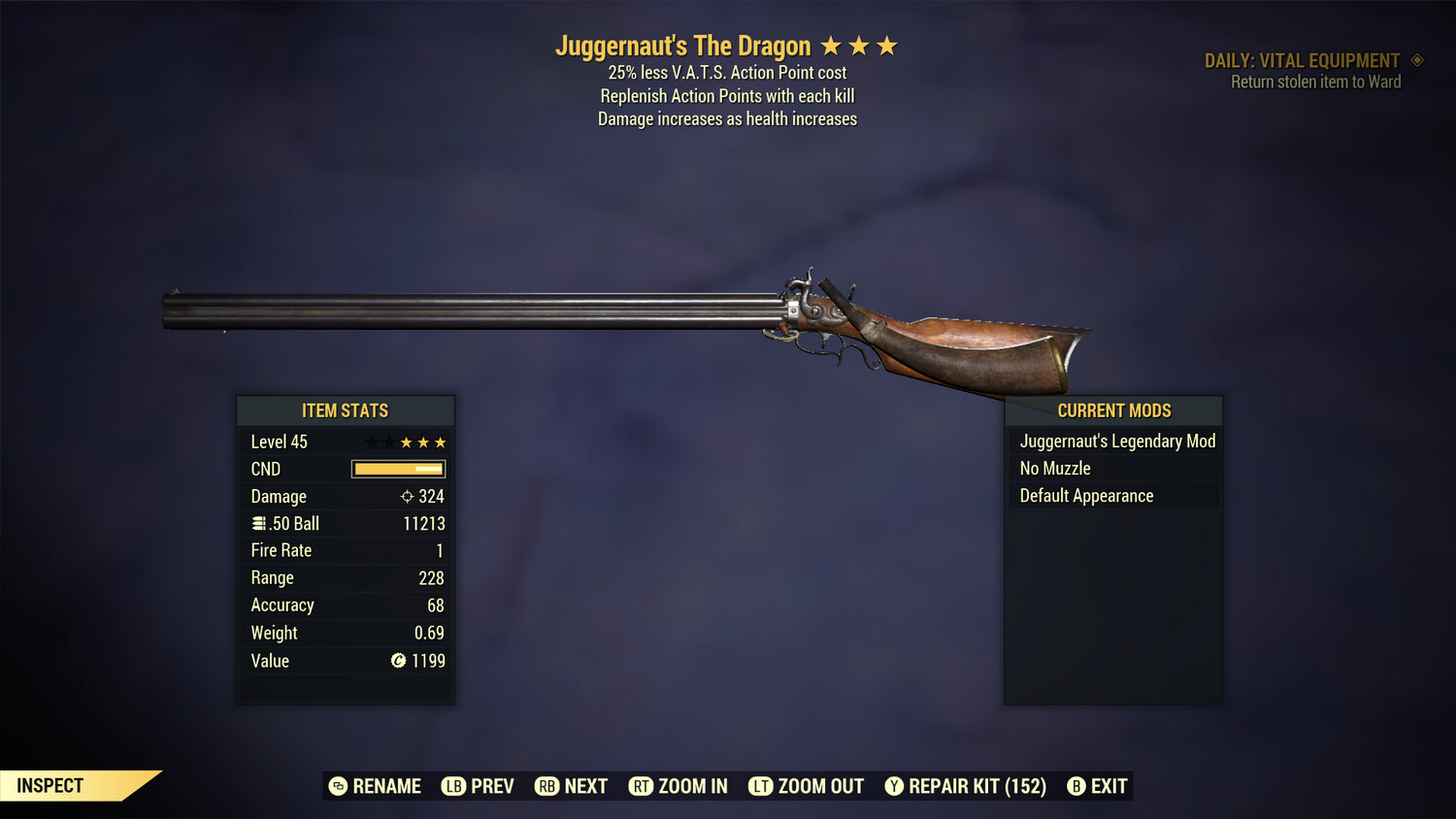 Juggernaut AP/25 The Dragon