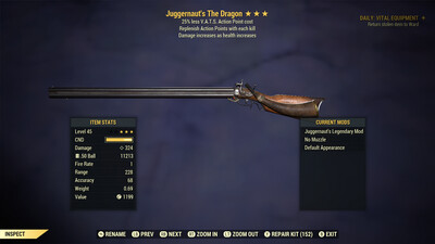 Juggernaut AP/25 The Dragon
