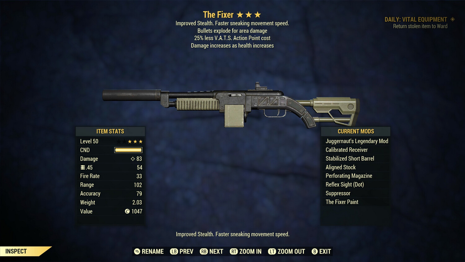 The Fixer: Juggernaut Explosive 25