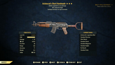 Aristocrat Explosive 90 Handmade