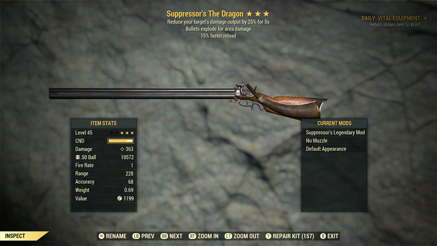 Suppressors Explosive 15 The Dragon