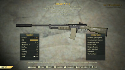 Unbreakable The Fixer: Bloodied Explosive 15