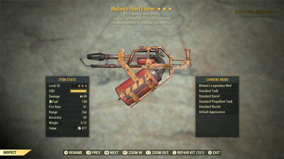 Mutant 25/Stealth Flamer