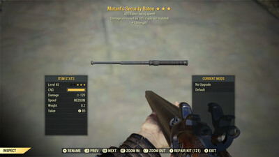 Mutant SS/1S Baton