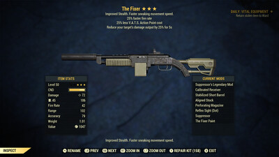 The Fixer: Suppressors 25/25