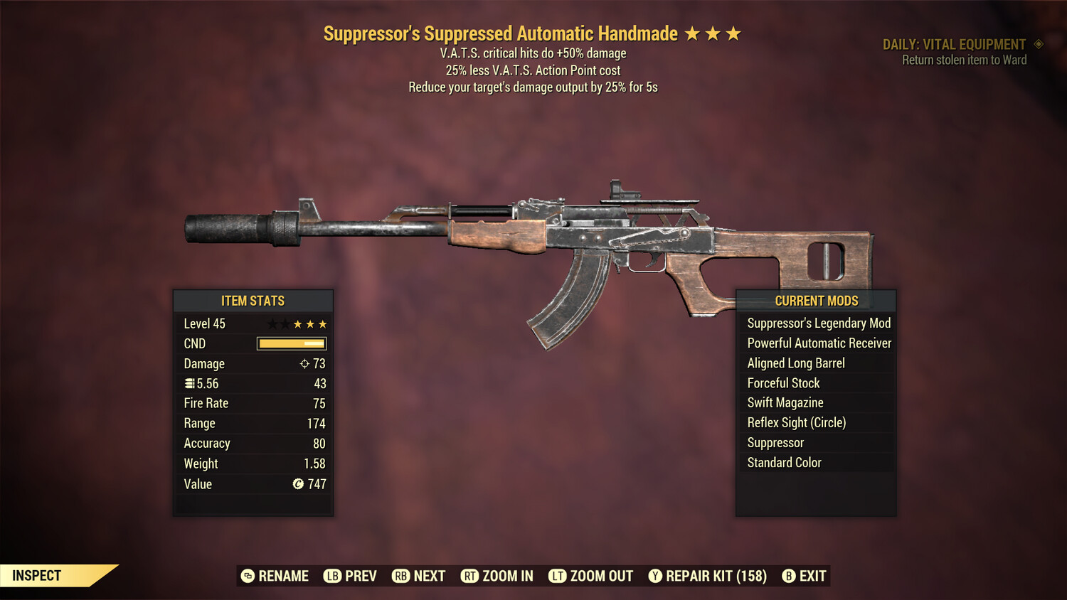 Suppressors 50/25 Handmade