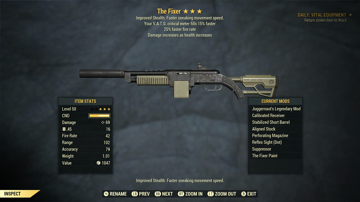 The Fixer: Juggernaut 25/15