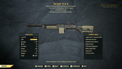 The Fixer: Juggernaut 25/15