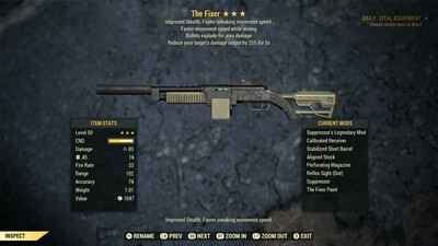 The Fixer: Suppressors Explosive FMSWA