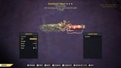 Unbreakable Executioners LD/1S Ripper