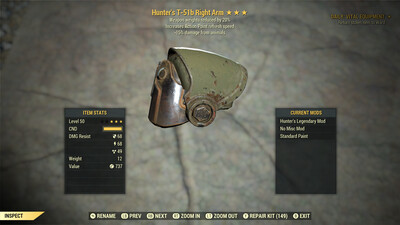 Hunters AP/WWR T51 RA