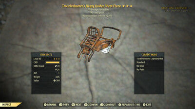 Troubleshooters 1I WWR Raider C