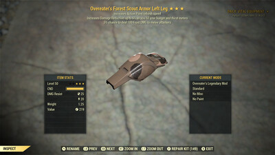 Overeater AP/FD F Scout LL
