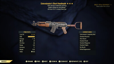 Exterminator Explosive 25 Handmade