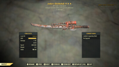 Junkie 1S/SS Shishkabob