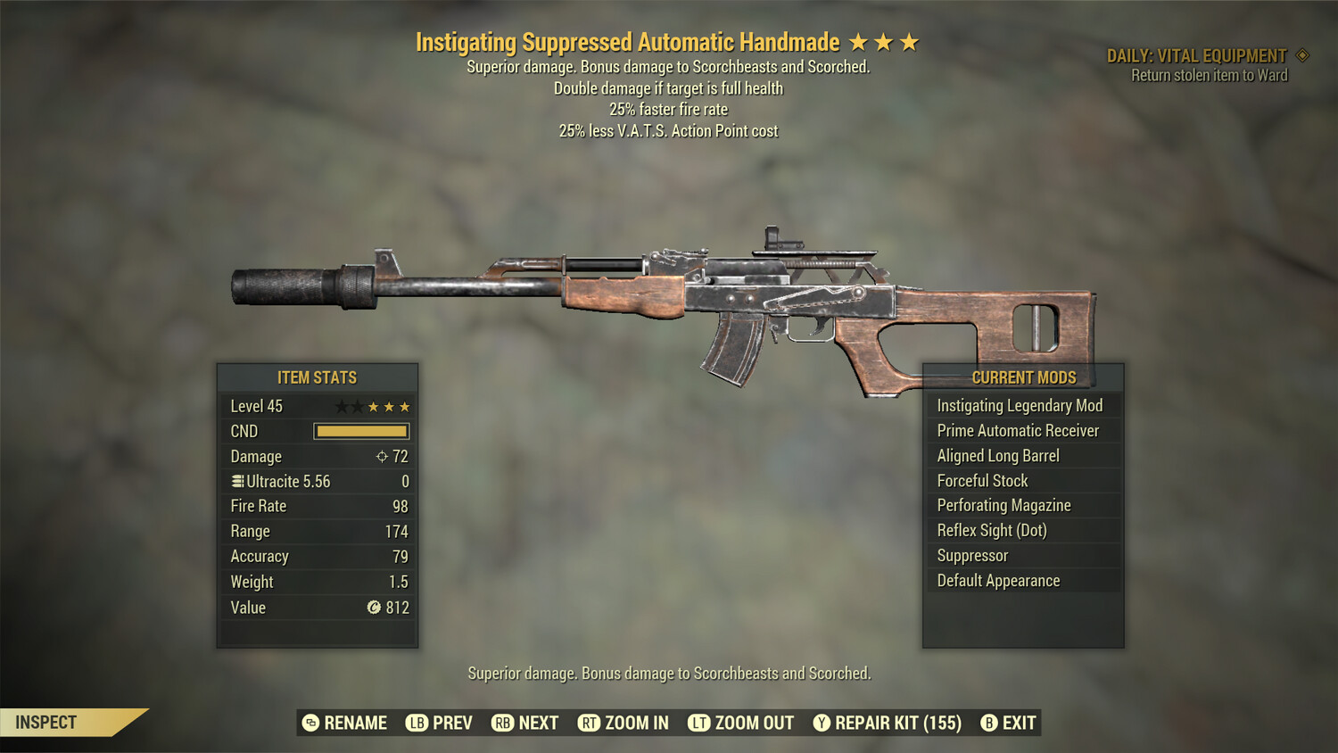 Instigating 25/25 Handmade