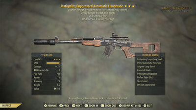 Instigating 25/25 Handmade