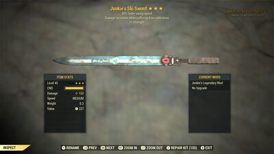 Junkie 1S/SS Ski Sword