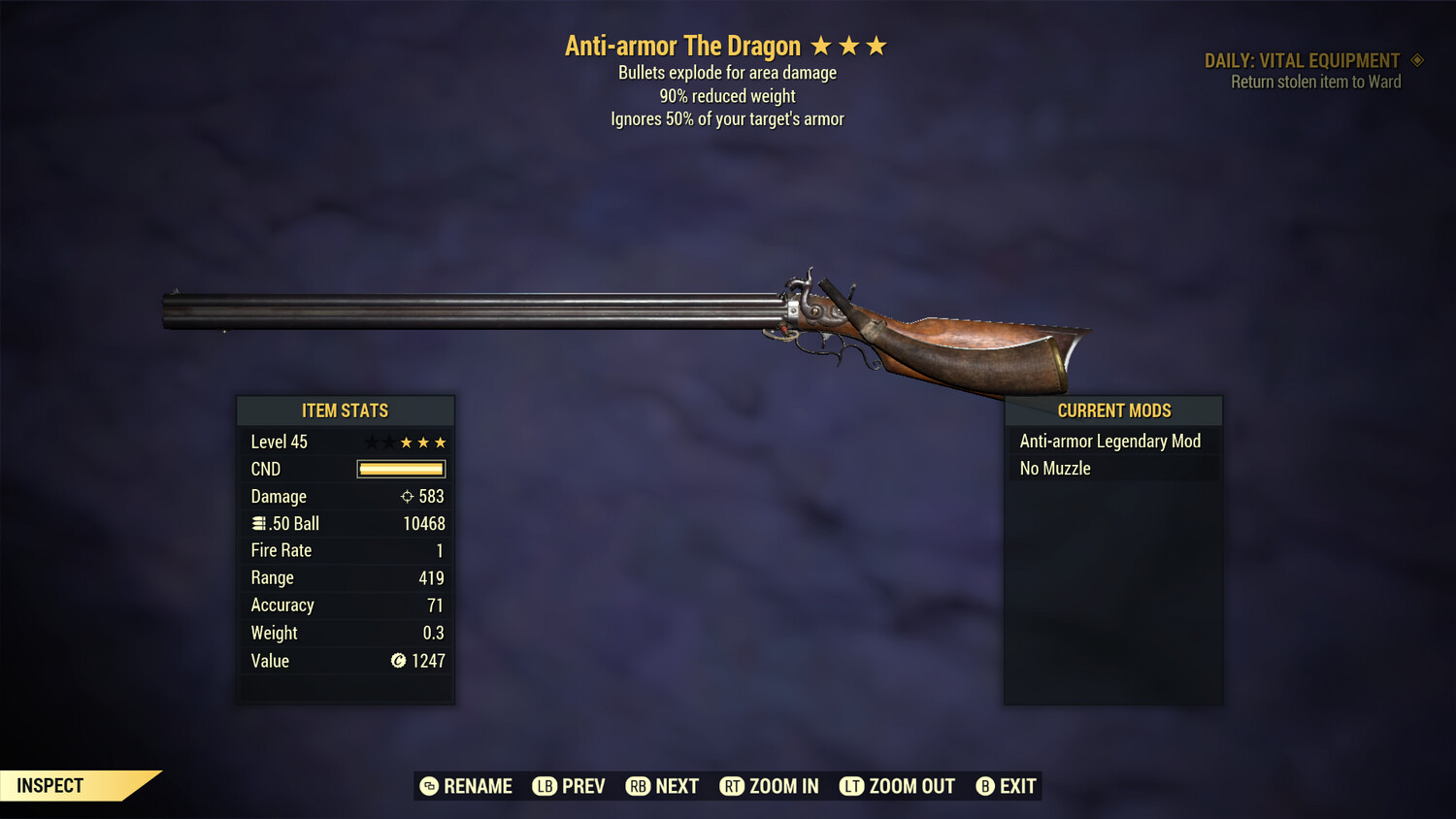 Legacy Anti Armor Explosive 90 The Dragon