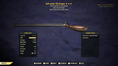 Legacy Anti Armor Explosive 90 The Dragon
