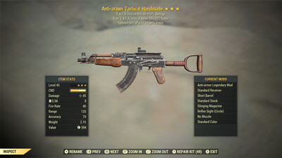 Unbreakable Anti Armor 50/15c Handmade