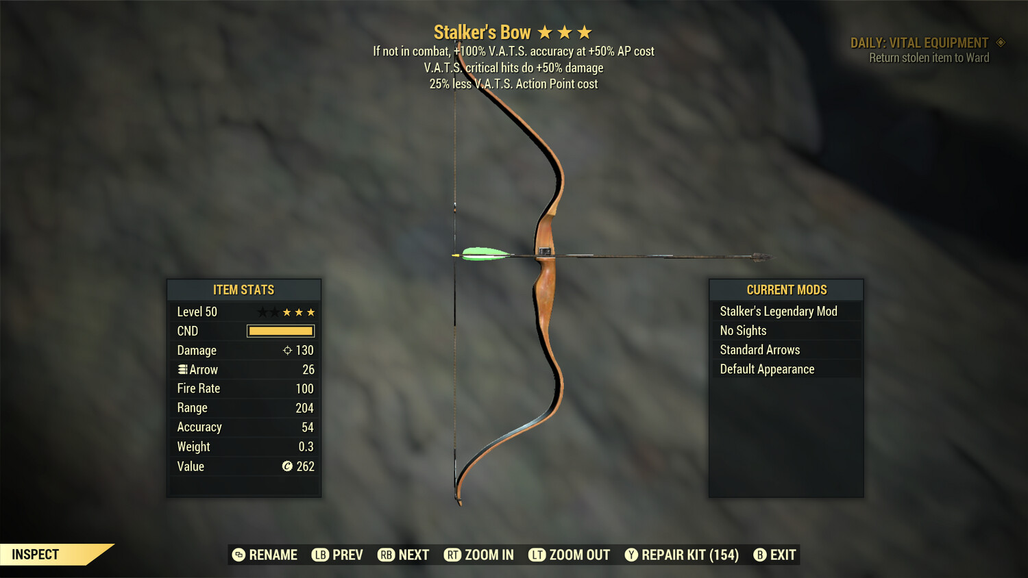 Stalker 50/25 Bow
