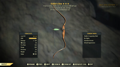 Stalker 50/25 Bow