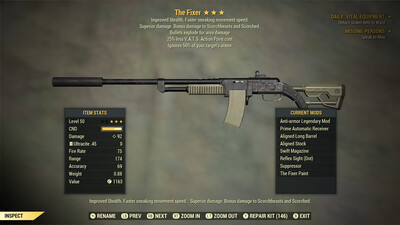 The Fixer: Anti Armor Explosive 25