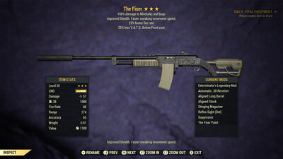 The Fixer: Exterminator 25/25