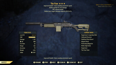 The Fixer: Suppressor Explosive 90