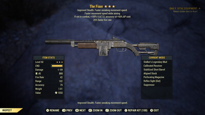 The Fixer: Stalker 25/250
