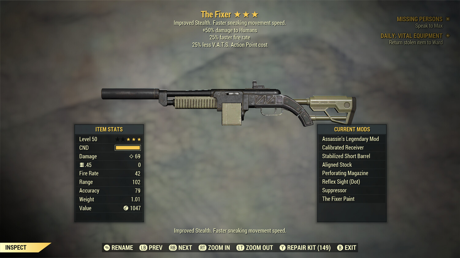 The Fixer: Assassins 25/25