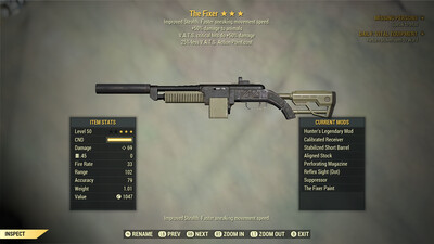 The Fixer: Hunter 50/25