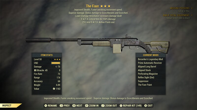 The Fixer: Berserkers 50/25