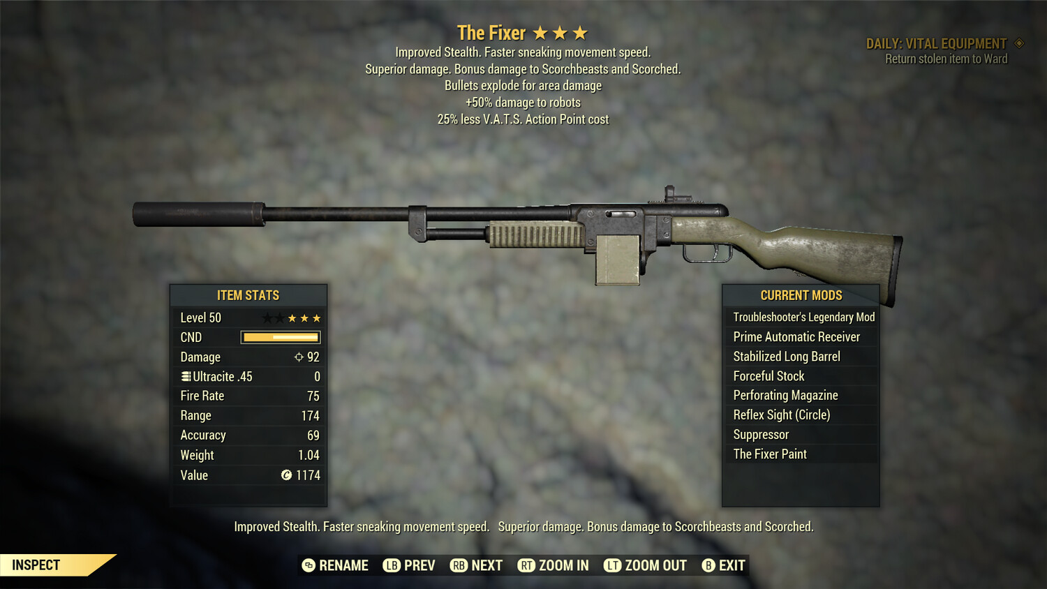 The Fixer: Troubleshooters Explosive 25