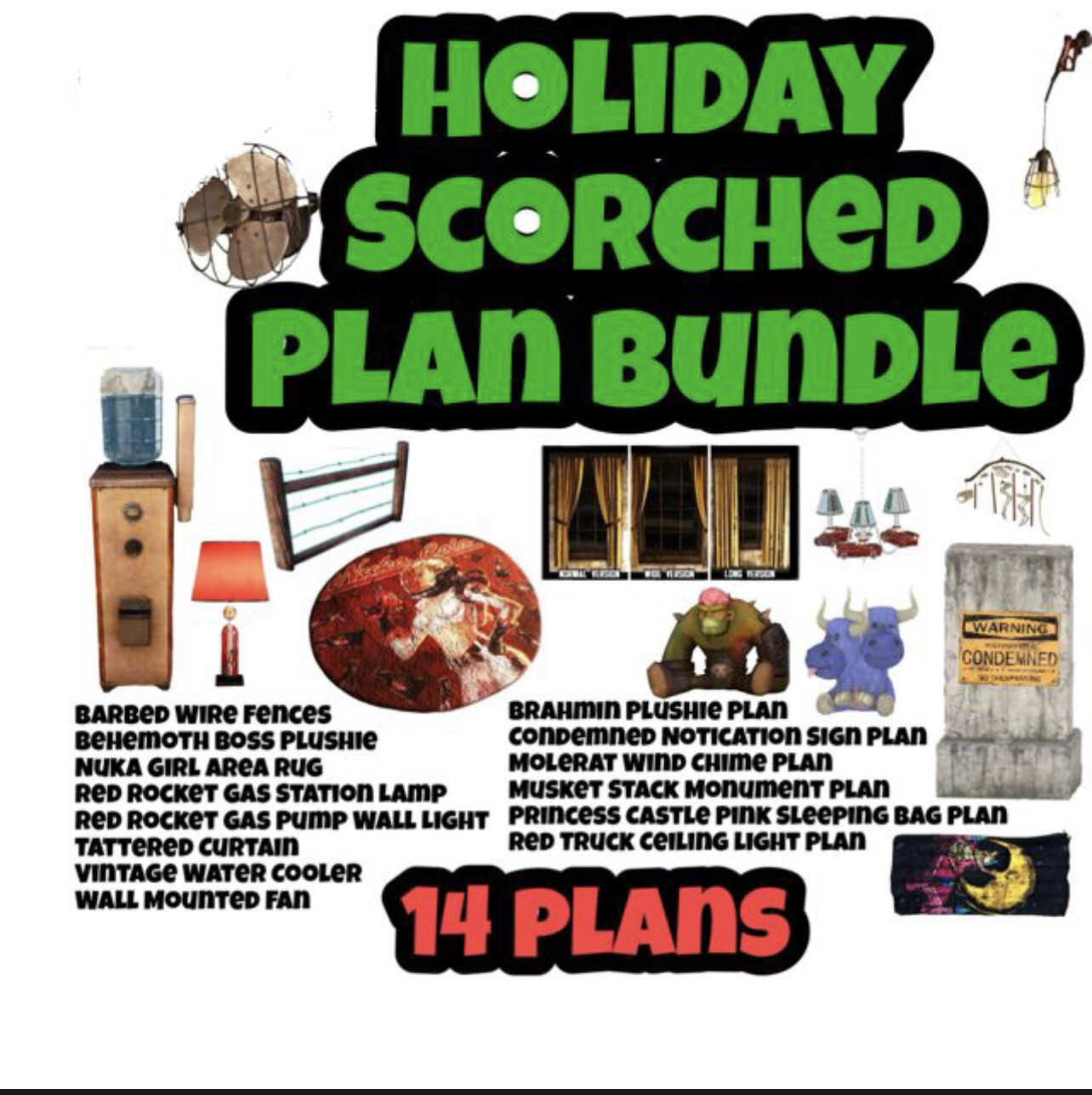 Holiday Scorched 14 Plan Bundle