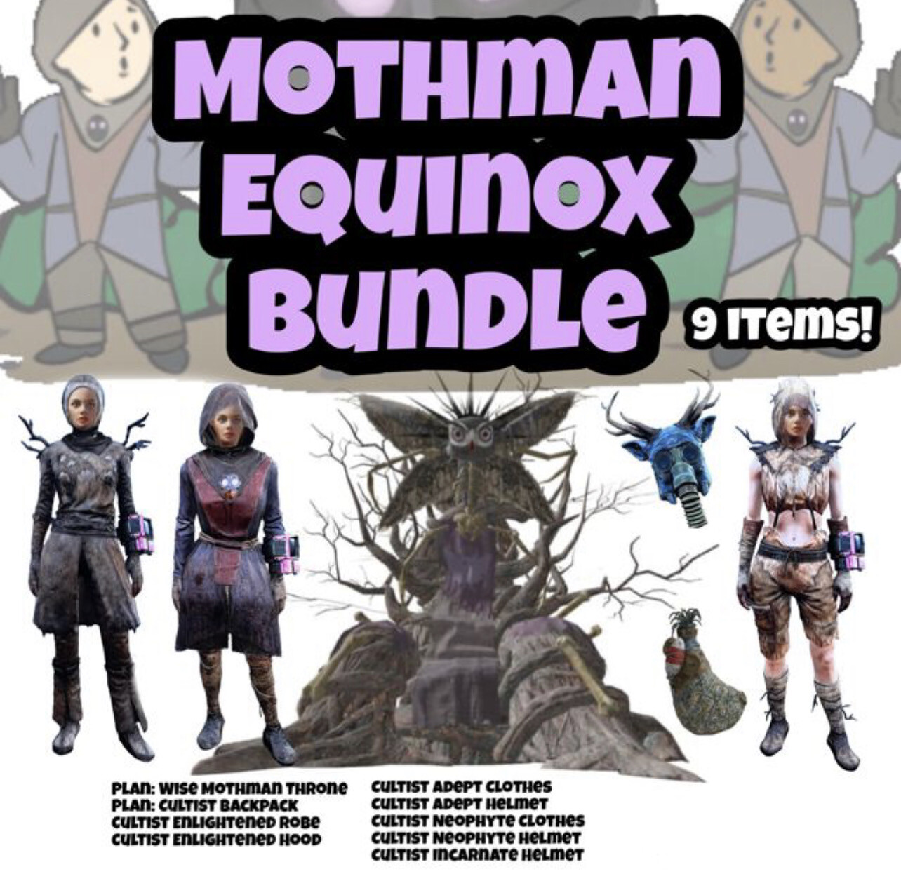 Mothman Equinox Plan/Apparel Bundle (old Rewards Bundle)