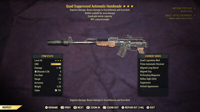 Quad Explosive 90 Handmade