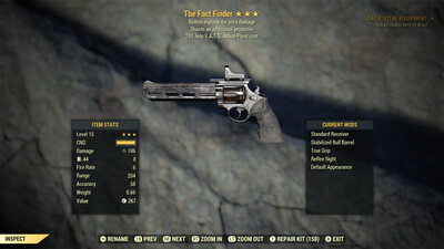  The Fact Finder Lvl 15