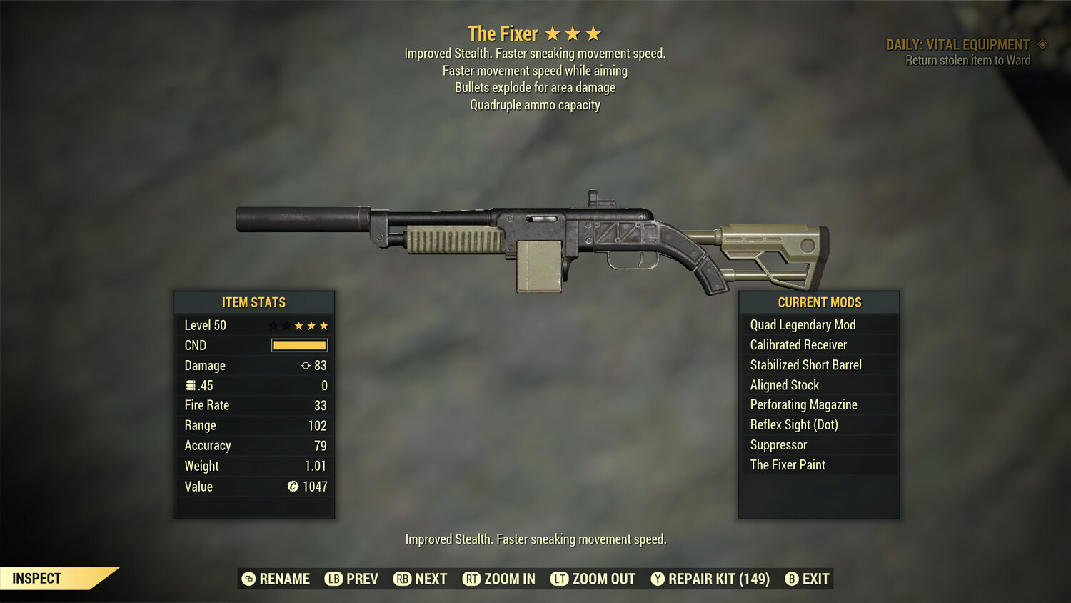 The Fixer: Quad Explosive FMSWA