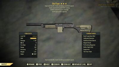 The Fixer: Quad Explosive FMSWA